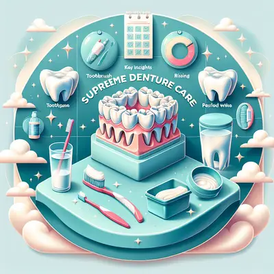 The Pinnacle of Pearly Whites: Five Exalted Insights for Supreme Denture Care