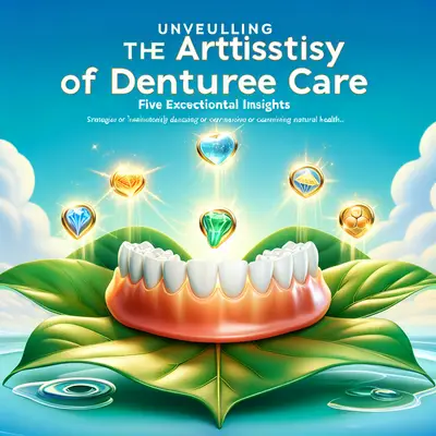 Unveiling the Artistry of Denture Care: Five Exceptional Insights