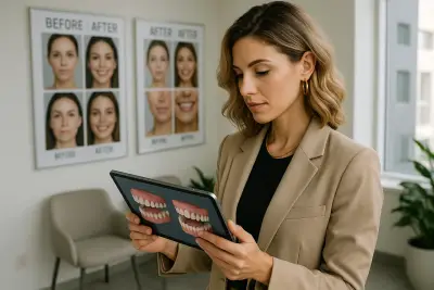 When Plastic Surgery Headlines Trend: Why Sophisticated Smiles Now Start With the Right Denture Type