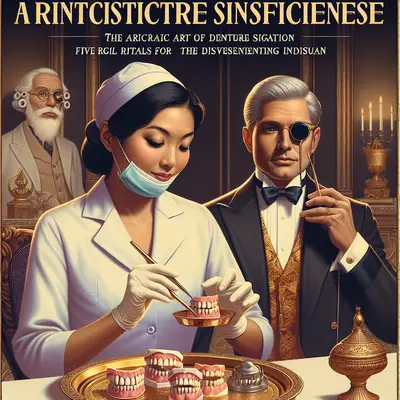 The Aristocratic Art of Denture Sophistication: Five Regal Rituals for the Discerning Individual