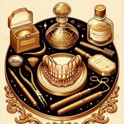 The Alchemy of Luxe Denture Care: Five Unveiled Masterstrokes for the Elite Aficionado