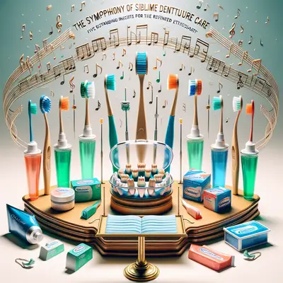 The Symphony of Sublime Denture Care: Five Outstanding Insights for the Refined Enthusiast