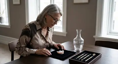 The Signature Smile Standard: Subtle Denture Care for Uncompromising Tastes