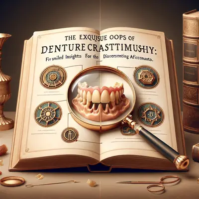 The Exquisite Opus of Denture Craftsmanship: Five Unveiled Insights for the Discerning Aficionado