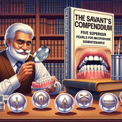 The Savant's Compendium: Five Superior Pearls of Wisdom for Impeccable Denture Maintenance