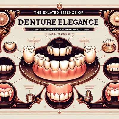 The Exalted Essence of Denture Elegance: Five Masterful Insights into Distinctive Denture Designs