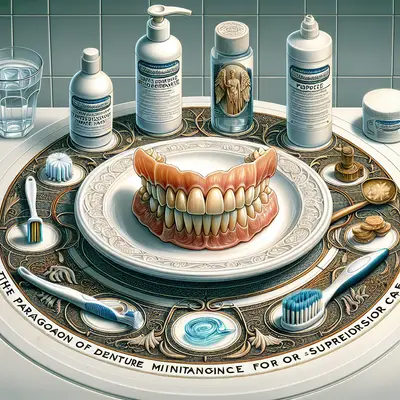 The Paragon of Denture Maintenance: Five Exquisite Insights for Superior Care