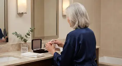 The Refined Care Ritual: Elevating Everyday Denture Maintenance