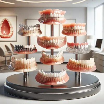 The Refined Collection: An Elegant Exploration into Diverse Denture Types