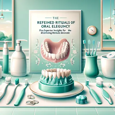 The Refined Rituals of Oral Elegance: Five Superior Insights for the Discerning Denture Devotee