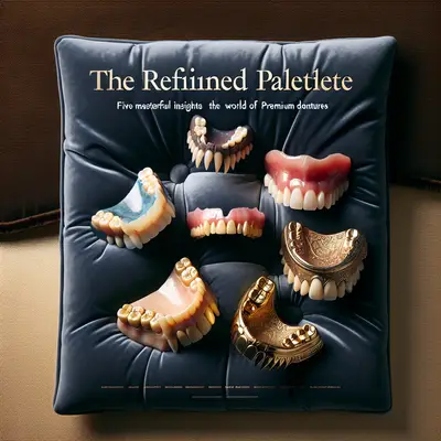 The Refined Palette of Denture Designs: Five Masterful Insights into the World of Premium Dentures