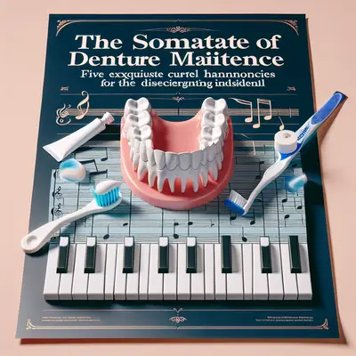 The Sonata of Superior Denture Maintenance: Five Exquisite Harmonies for the Discerning Individual