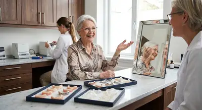 Distinctive Smiles: An Elegant Exploration of Advanced Denture Types