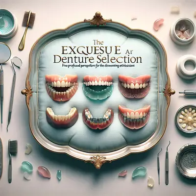 The Exquisite Art of Denture Selection: Five Profound Perspectives for the Discerning Enthusiast