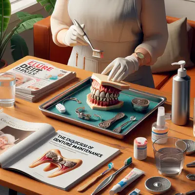 The Exquisiteness of Elite Denture Maintenance: Five Unique Insights for the Discerning Individual