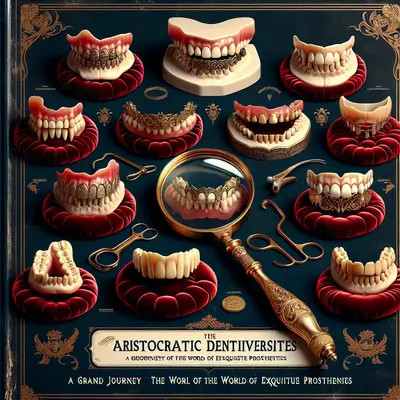 The Aristocratic Atlas of Denture Diversities: A Grand Journey into the World of Exquisite Prosthetics