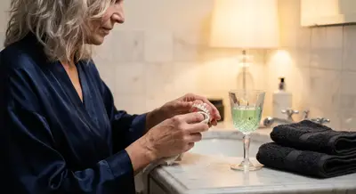 The Polished Palette: Oral Hygiene Rituals for the Discerning Denture Wearer