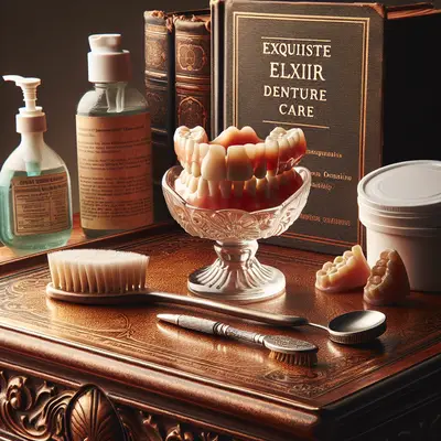 The Exquisite Elixir of Denture Care: Five Exceptional Insights for the Discerning Individual