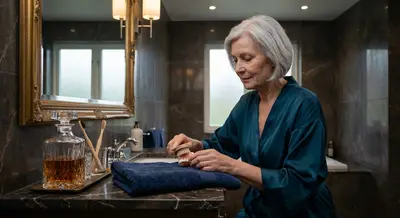 The Curated Clean: Oral Hygiene Rituals for the Discerning Denture Wearer