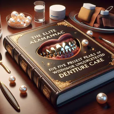 The Elite Almanac: Five Pristine Pearls of Wisdom for Unsurpassed Denture Care