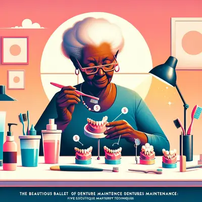 The Beauteous Ballet of Denture Maintenance: Five Exquisite Mastery Techniques