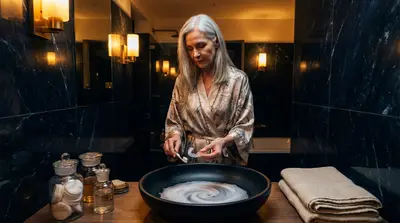 The Discreet Ritual: Oral Hygiene Secrets for the Modern Denture Wearer