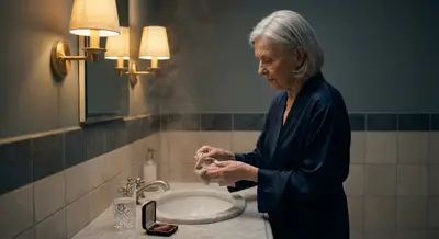 Invisible Elegance: Oral Hygiene Secrets Behind a Seamless Denture Smile