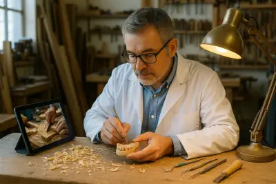 When Craftsmanship Trends: What Viral Woodworking Reveals About Next‑Level Denture Types