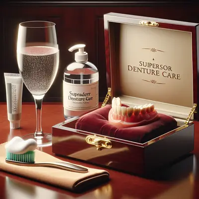 The Distinguished Guide to Denture Care: Five Enlightened Strategies for the Sophisticated Individual