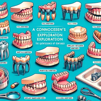 A Connoisseur's Exploration: The Quintessence of Denture Varieties