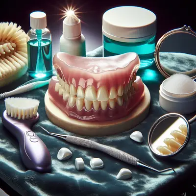 The Resplendent Regimen: Five Illuminating Discernments for Superior Denture Maintenance