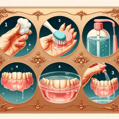 Denture Elegance: Five Refined Steps to Mastering the Art of Denture Care