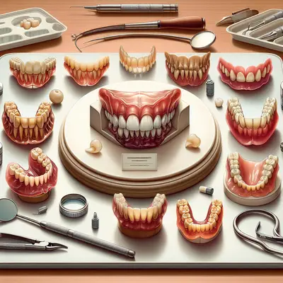 The Art of Denture Distinction: A Curated Collection of Five Exquisite Types