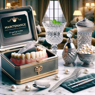 The Grandeur of Denture Maintenance: Five Exquisite Pearls of Wisdom for the Discerning Individual