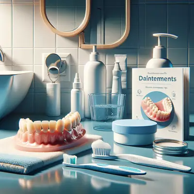 Transformative Maintenance: Five Exquisite Tips to Elevate Your Denture Care