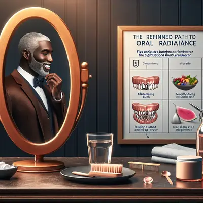 The Refined Path to Oral Radiance: Five Exclusive Insights for the Sophisticated Denture Wearer
