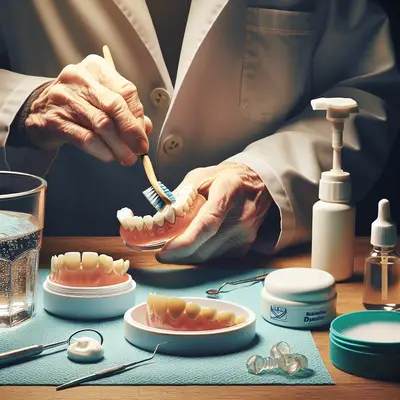 The Magnum Opus of Denture Maintenance: Unveiling Five Enlightened Practices for the Distinguished Connoisseur