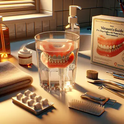 The Virtuoso's Guide: Five Exquisite Insights into Superior Denture Maintenance
