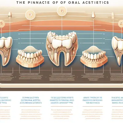 The Pinnacle of Oral Aesthetics: Five Exceptional Insights on Denture Types