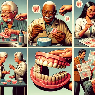 The Connoisseur's Codex: Five Distinctive Insights into Exemplary Denture Maintenance