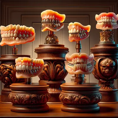 The High Art of Denture Diversity: Five Enlightening Perspectives for the Discerning Aficionado